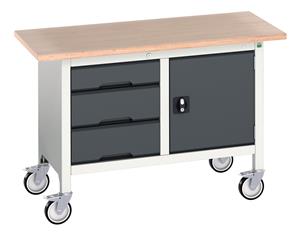 Verso Mobile Work Benches for assembly and production
